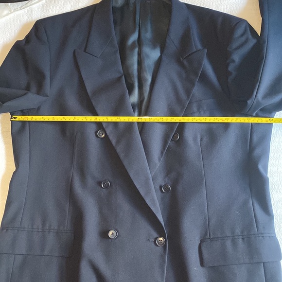 Men's Double Breasted Blazer - Picture 7 of 10